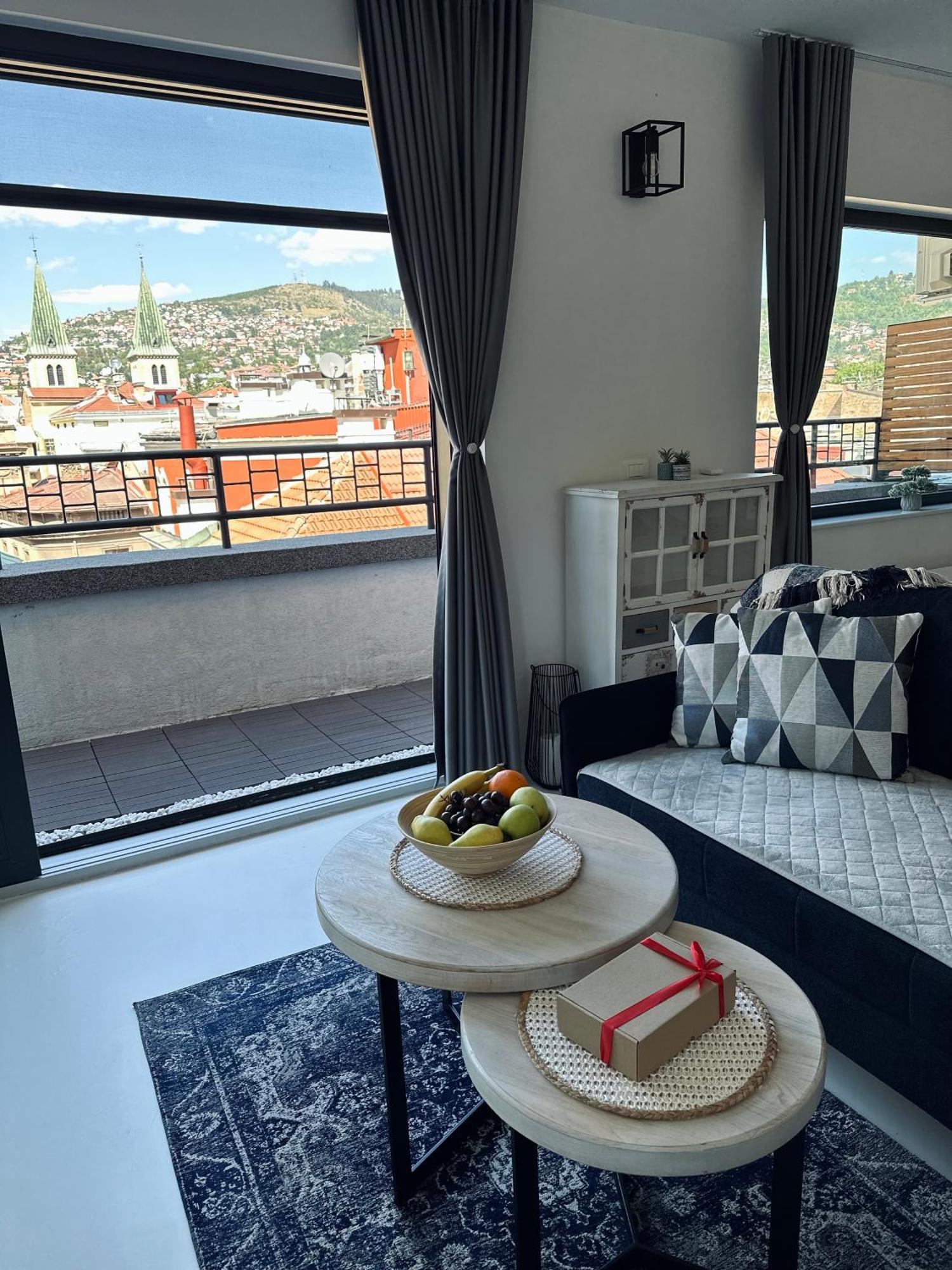 Sarajevo Skyline Apartment Экстерьер фото