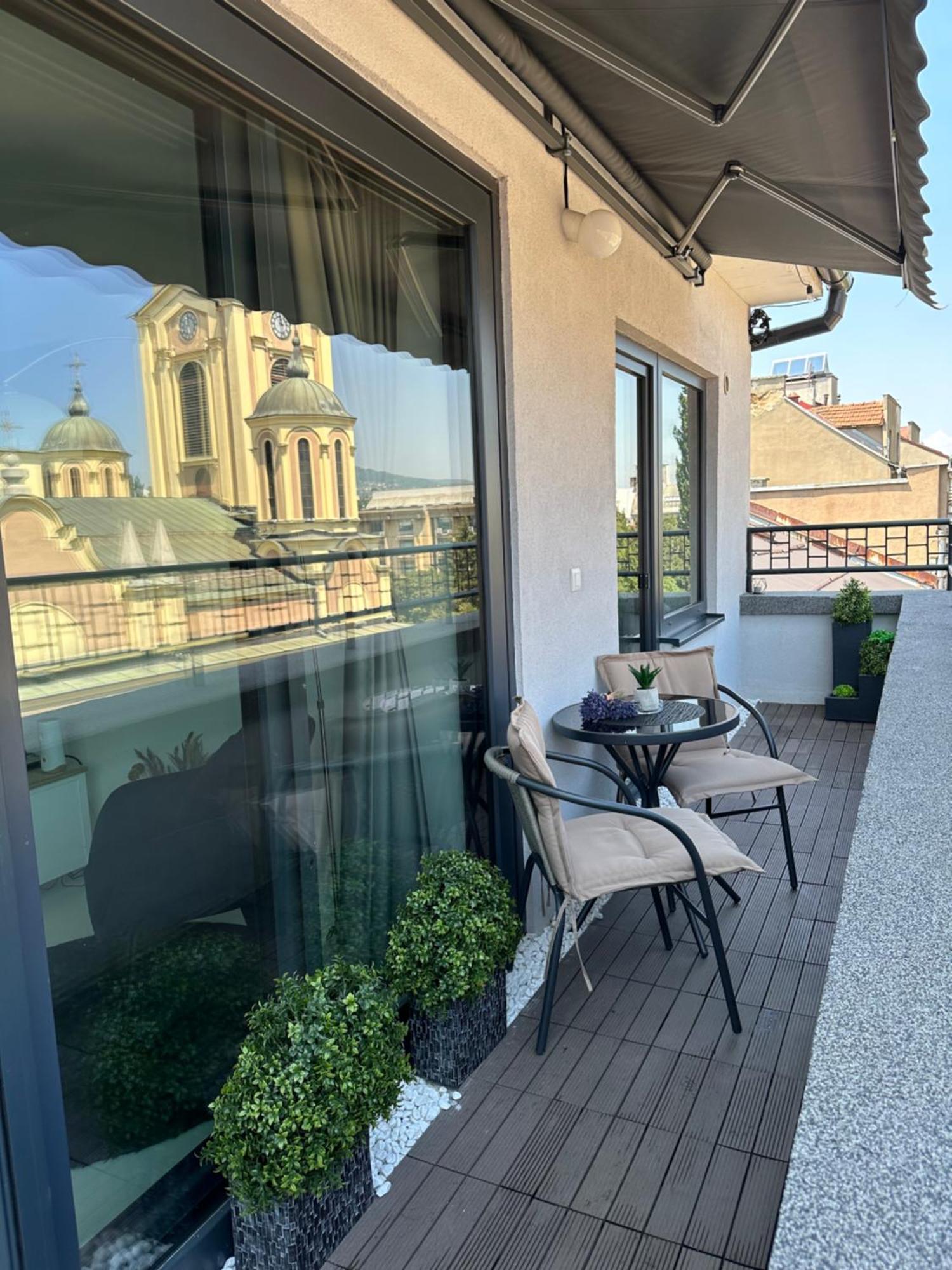 Sarajevo Skyline Apartment Экстерьер фото